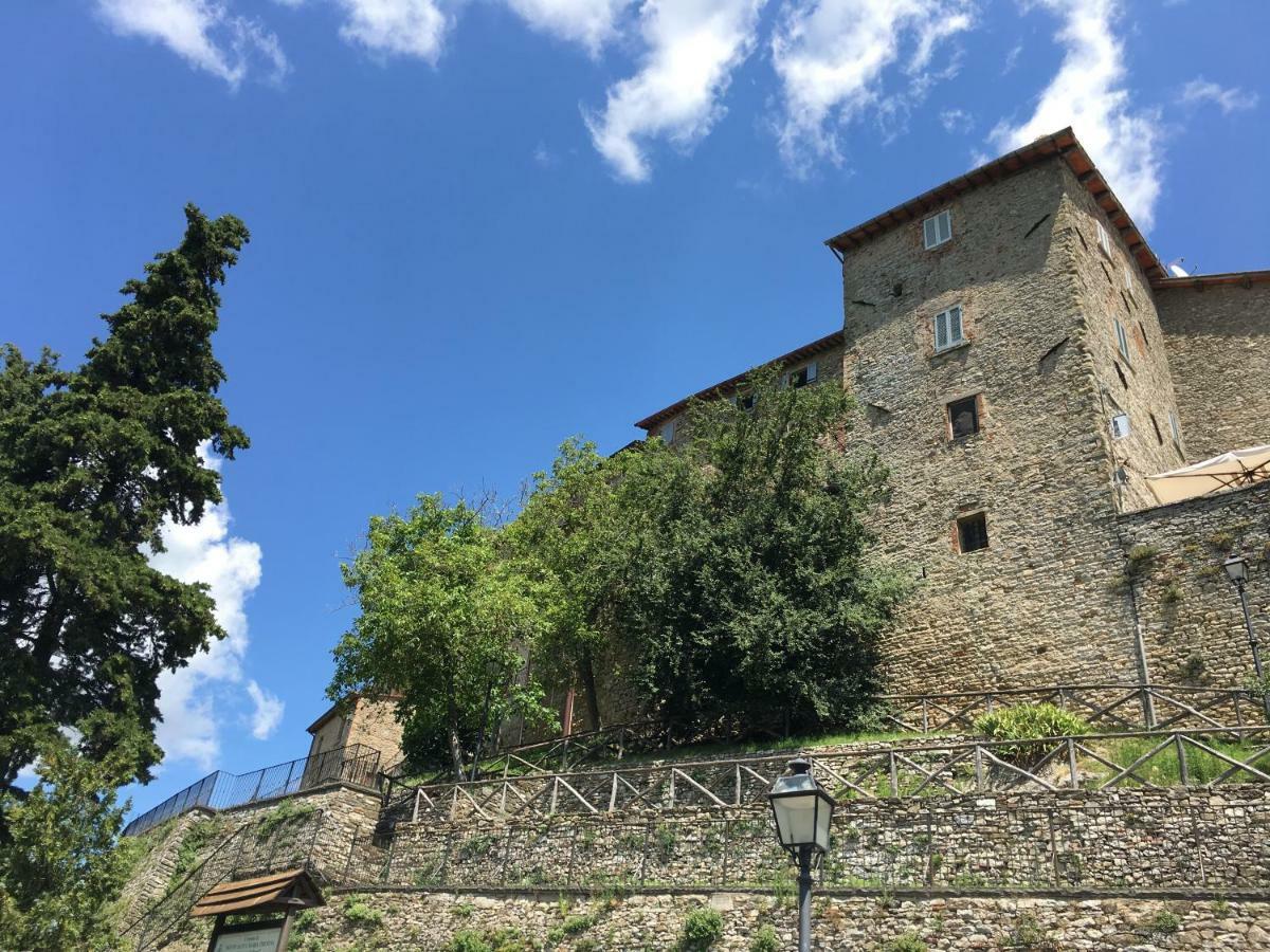 Apartament Casa Azzurra Monte Santa Maria Tiberina Zewnętrze zdjęcie